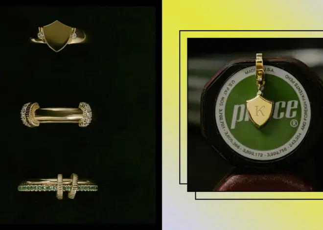 Kinn Studio and Prince Tennis Unveil U.S. Open Jewelry Capsule Dripping in Diamonds