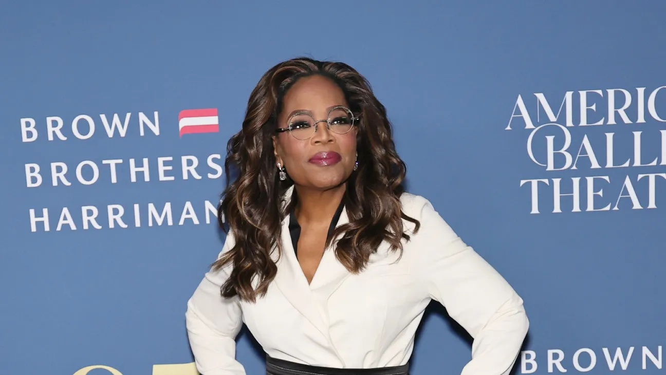 Oprah Winfrey Sets Sphere Live Shows