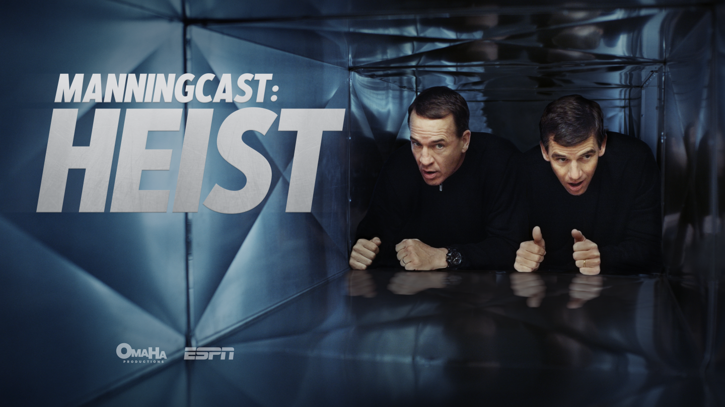 Omaha Pulls Off a Star-Studded Hollywood Heist for the ‘Manningcast’ Schedule Release (Exclusive)