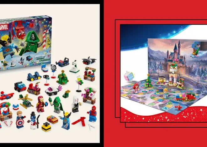 Lego Advent Calendars Are Live for 2026 With Disney, Marvel and ‘Star Wars’ Among Lineup