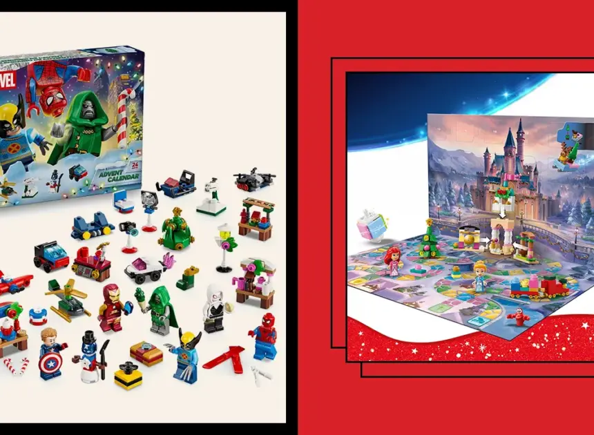 Lego Advent Calendars Are Live for 2026 With Disney, Marvel and ‘Star Wars’ Among Lineup