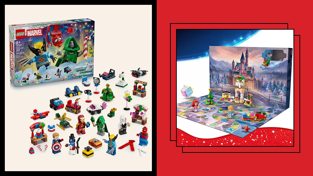 Lego Advent Calendars Are Live for 2026 With Disney, Marvel and ‘Star Wars’ Among Lineup
