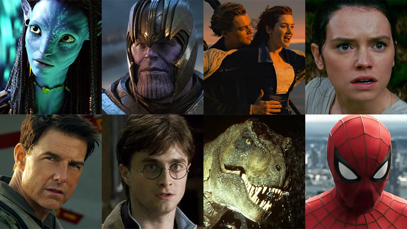 All 65 Movies That Topped $1B at the Global Box Office, Ranked