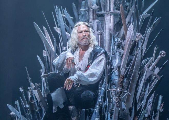 ‘Game of Thrones: The Mad King’ Play Sets London Transfer