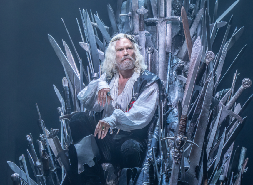 ‘Game of Thrones: The Mad King’ Play Sets London Transfer