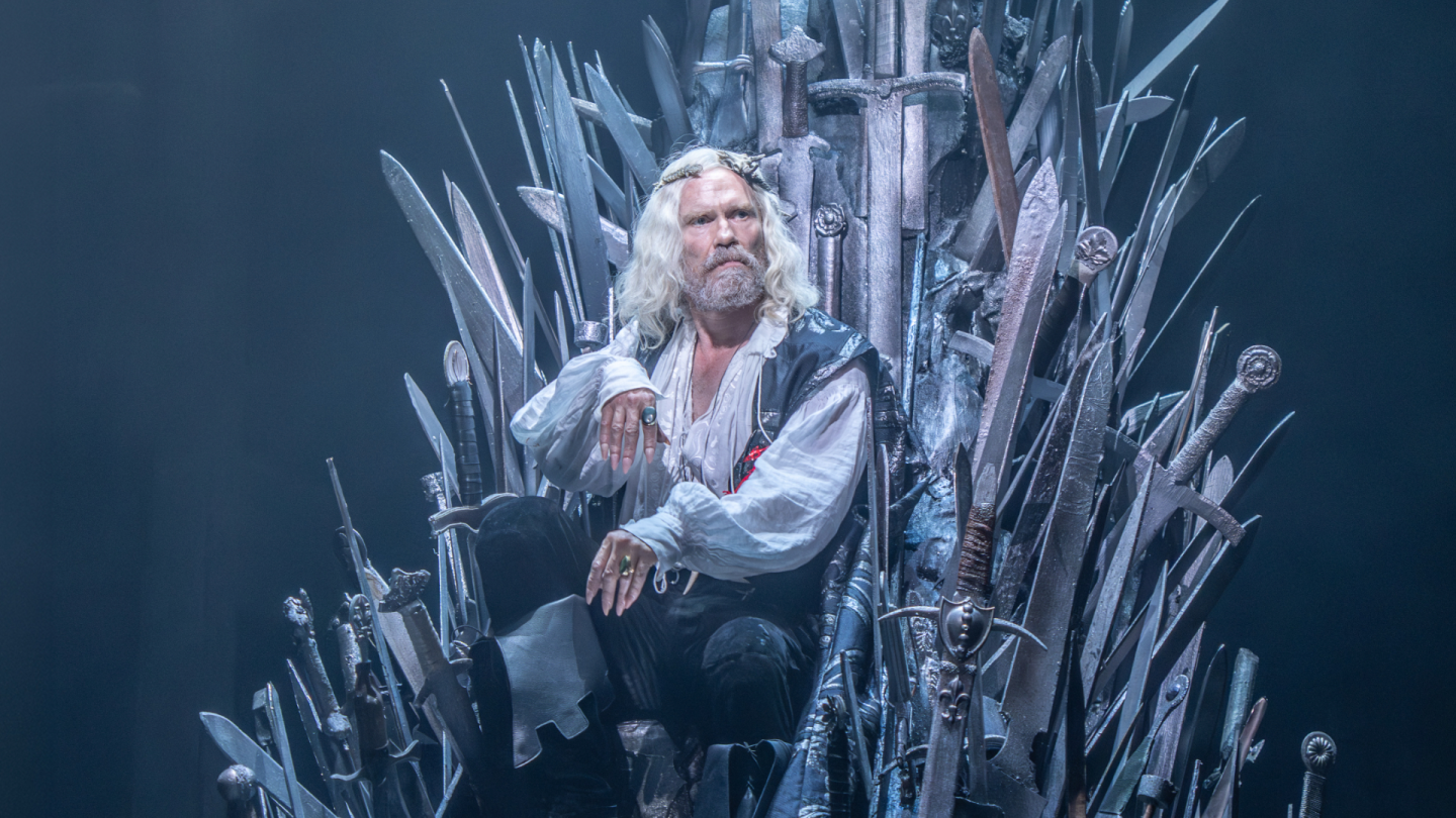 ‘Game of Thrones: The Mad King’ Play Sets London Transfer