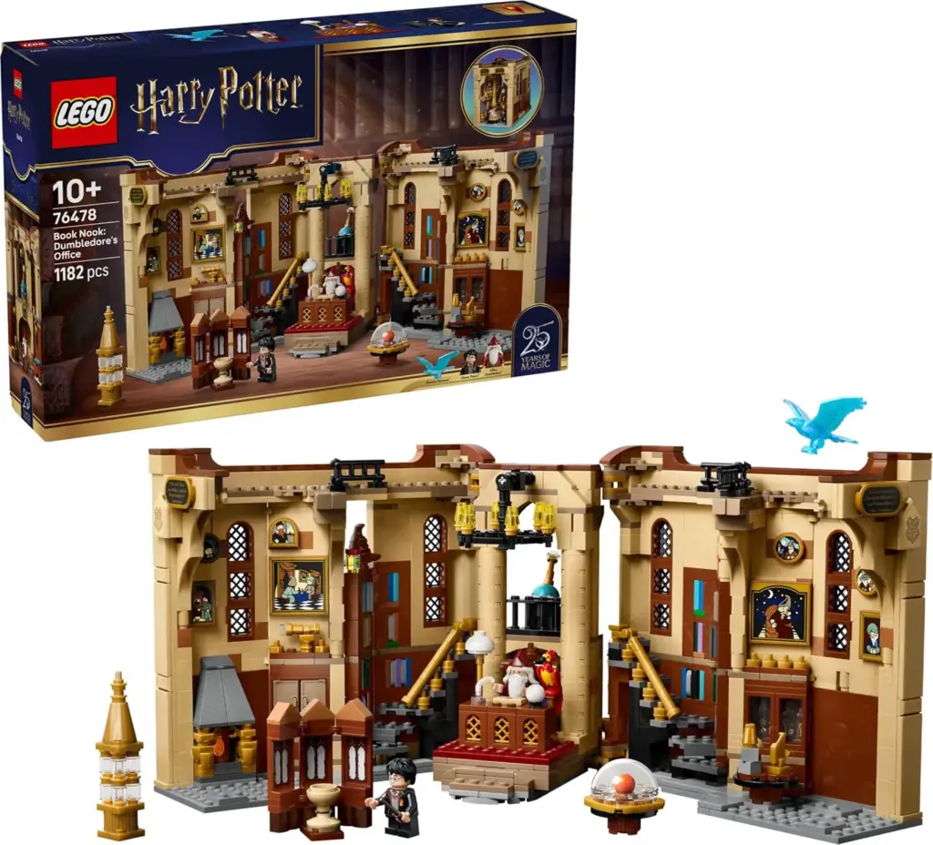 LEGO Harry Potter Book Nook Dumbledores Office shop online