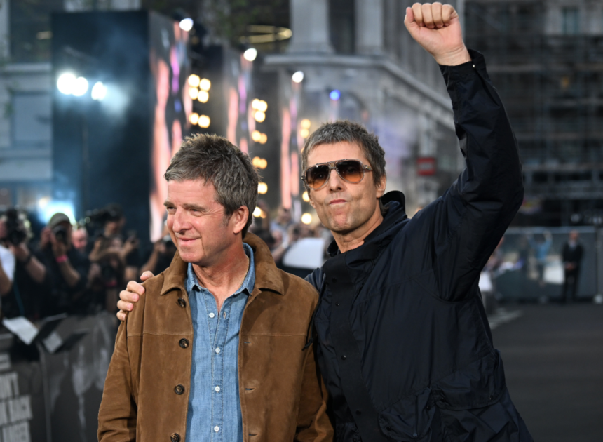 Liam and Noel Gallagher Soak Up London Love at U.K. Premiere of ‘Oasis: Don’t Look Back in Anger’