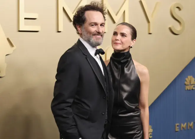 Matthew Rhys Says Keri Russell Is “Always Really the Winner” After His Historic 2026 Emmy Wins