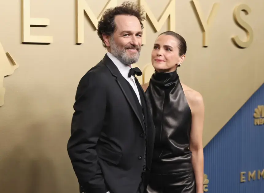 Matthew Rhys Says Keri Russell Is “Always Really the Winner” After His Historic 2026 Emmy Wins