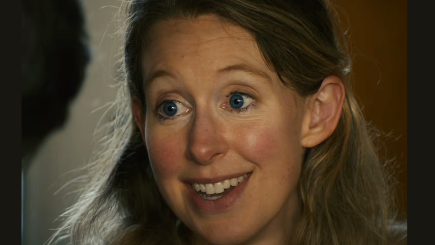 Viral Typo in Elizabeth Holmes Documentary Trailer That Baffled Fans Fixed By A24