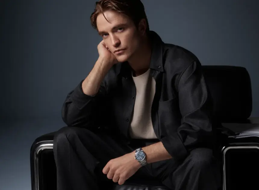 Robert Pattinson’s Banner Year Ticks on as He’s Named Jaeger-LeCoultre Global Ambassador