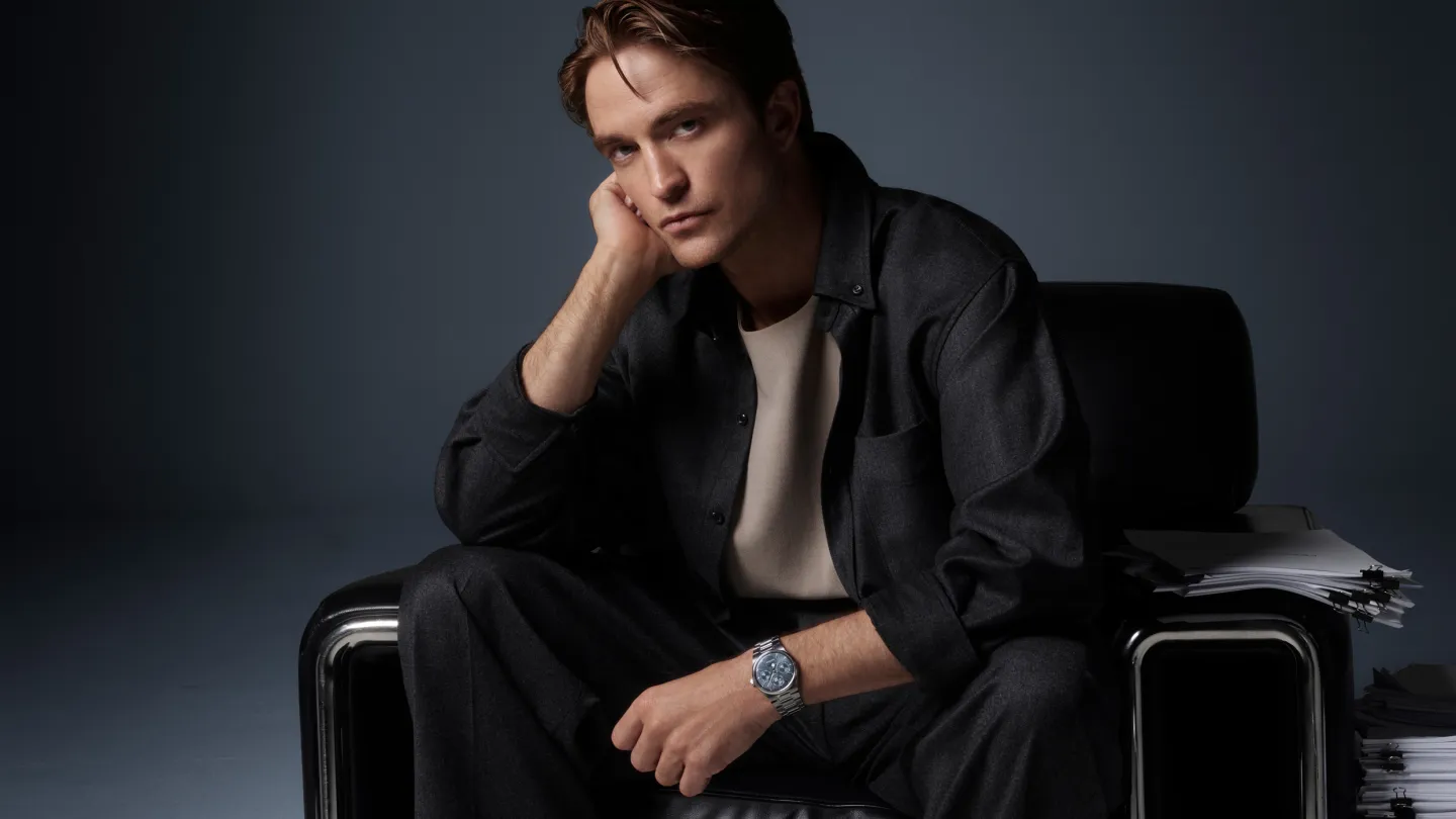 Robert Pattinson’s Banner Year Ticks on as He’s Named Jaeger-LeCoultre Global Ambassador