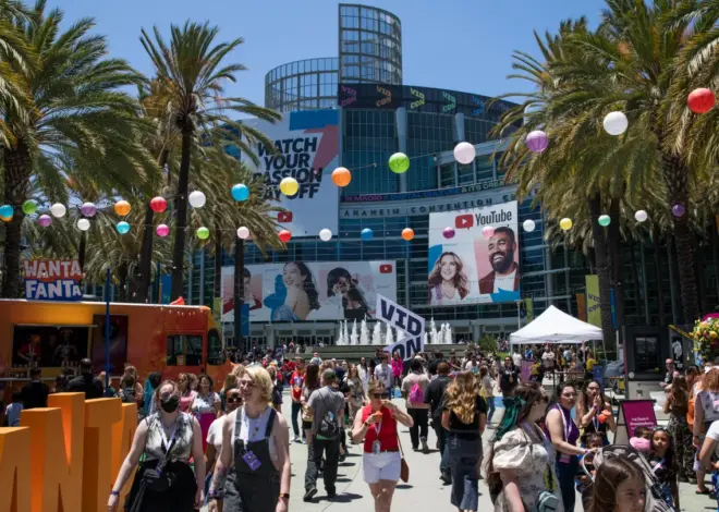 VidCon to Leave Anaheim as the Creator Convention Links Up With Lions