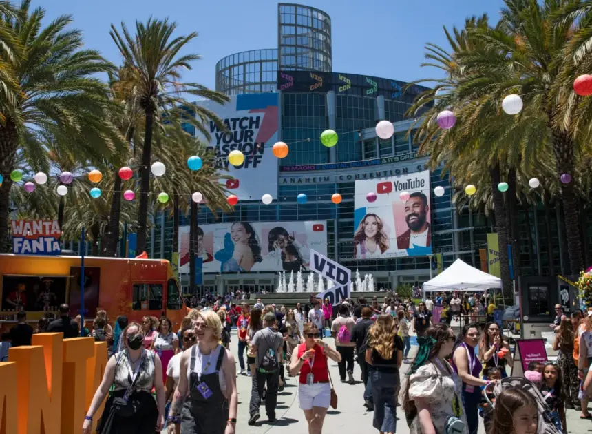 VidCon to Leave Anaheim as the Creator Convention Links Up With Lions