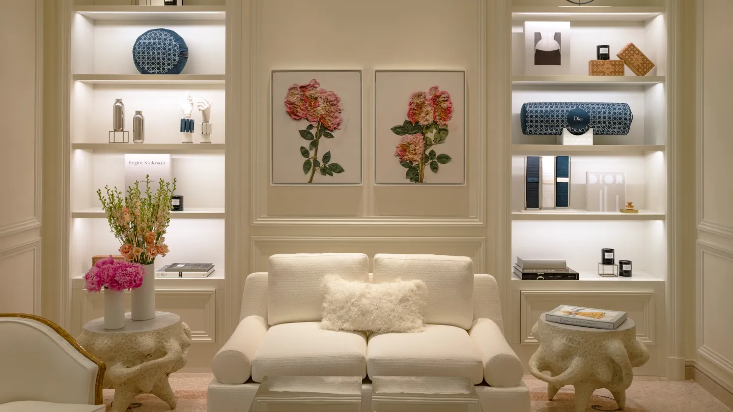 Hotel Cipriani Books Chic New Guest: Dior Spa