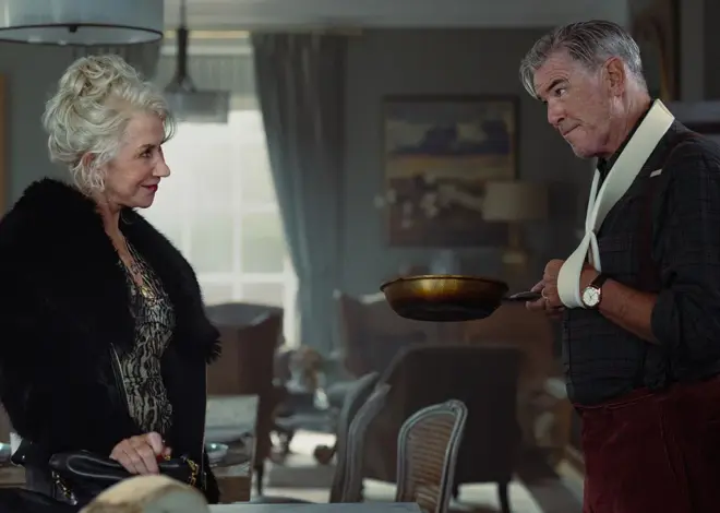 Pierce Brosnan and Helen Mirren on Their ‘MobLand’ Season 2 Return: “Pure Lunacy”
