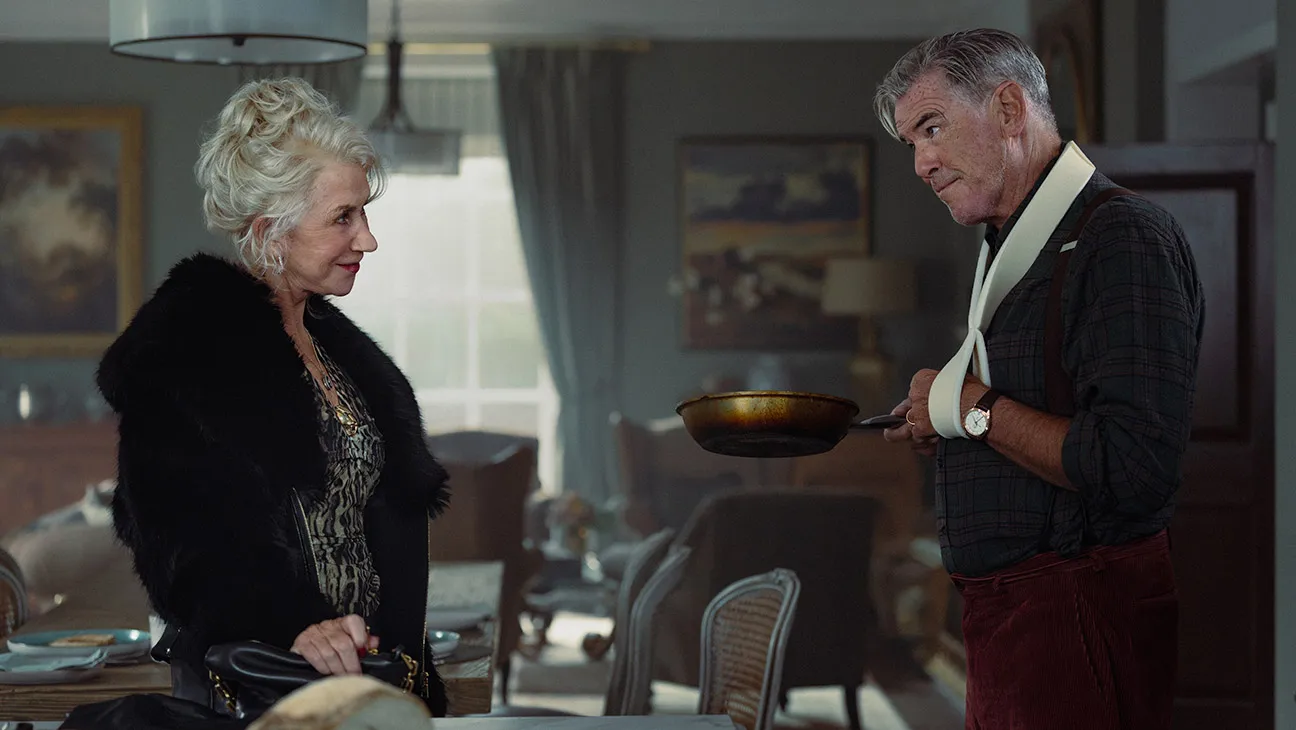 Pierce Brosnan and Helen Mirren on Their ‘MobLand’ Season 2 Return: “Pure Lunacy”