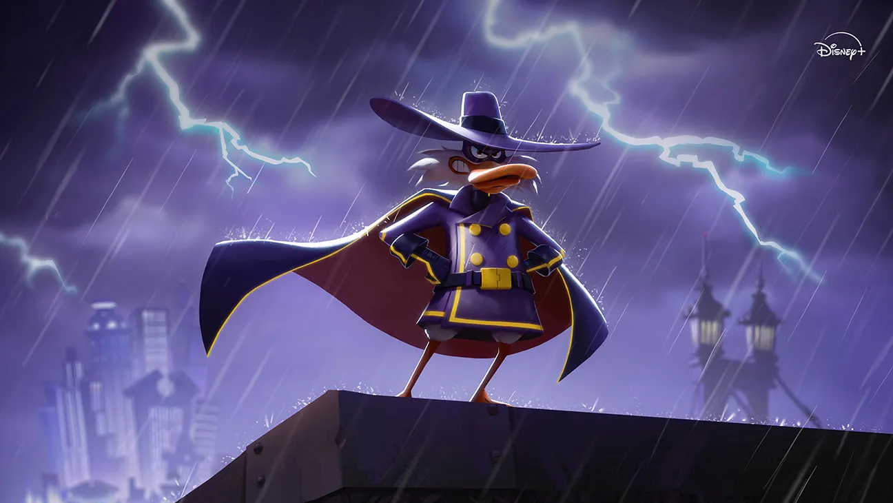 ‘Darkwing Duck’ Revived at Disney+ Starring Mark Hamill, Seth Rogen, Lizzy Caplan and Lilimar
