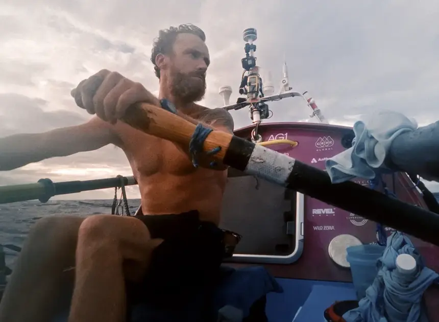 ‘The Row’ Review: ‘Icarus’ Director Bryan Fogel’s Doc Takes Viewers on a Gripping, Question-Raising Solo Voyage Across the Pacific