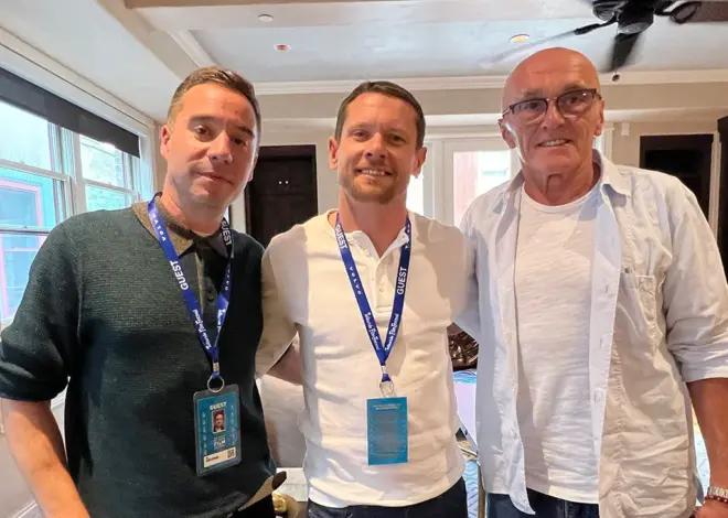 Telluride: Danny Boyle, Jack O’Connell and James Graham on ‘Ink,’ Rupert Murdoch and MAGA (Exclusive)