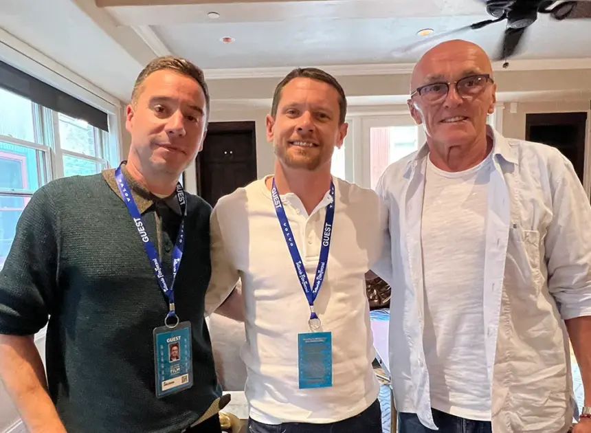 Telluride: Danny Boyle, Jack O’Connell and James Graham on ‘Ink,’ Rupert Murdoch and MAGA (Exclusive)