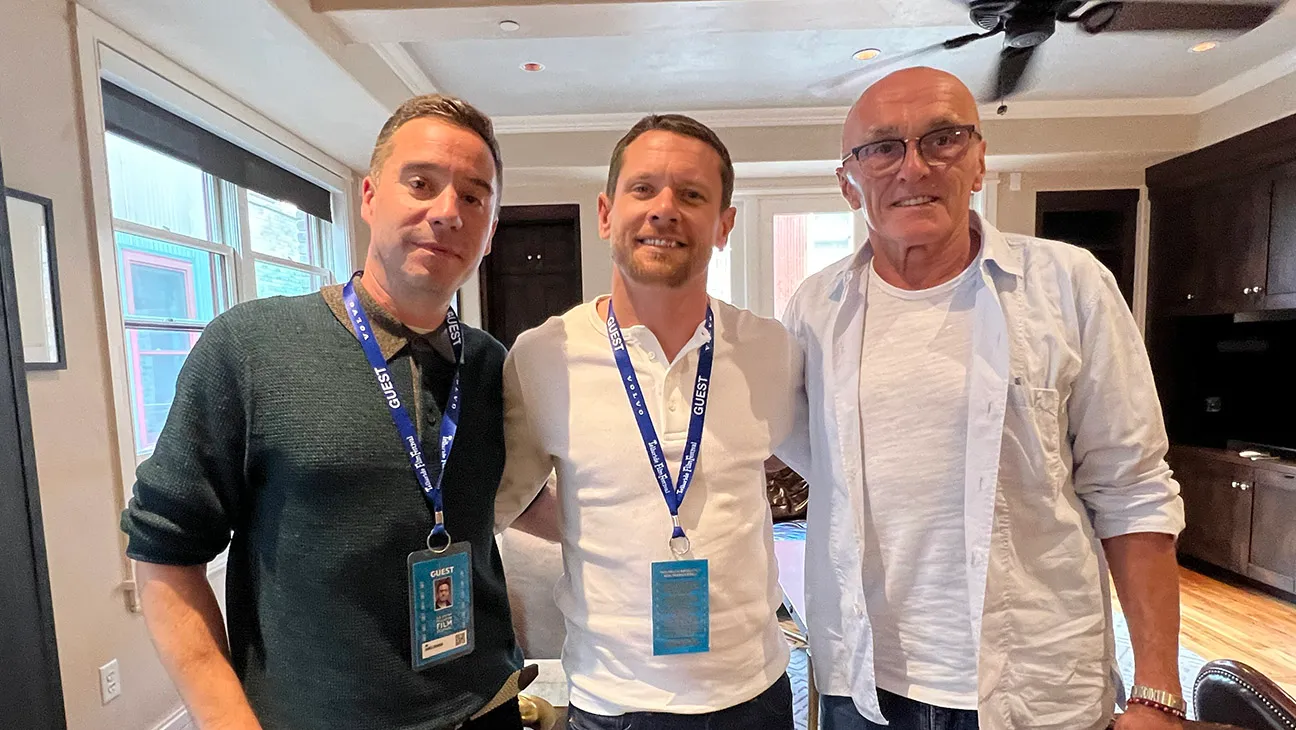 Telluride: Danny Boyle, Jack O’Connell and James Graham on ‘Ink,’ Rupert Murdoch and MAGA (Exclusive)