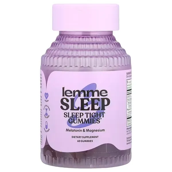 Lemme Sleep Tight Gummies