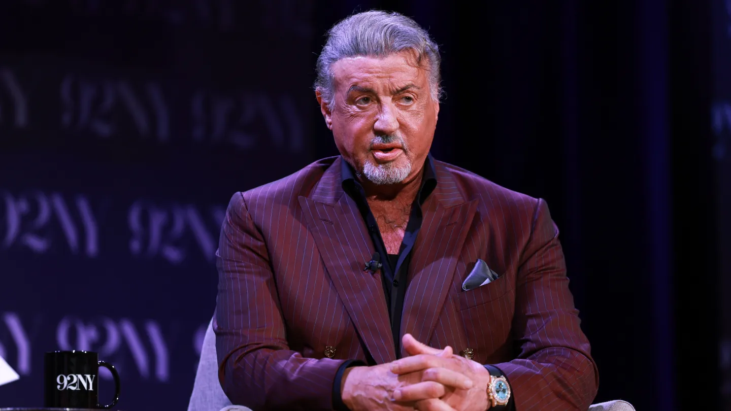 Sylvester Stallone Reacts to Biopic ‘I Play Rocky’: “I’m Not Dead Yet. Aren’t We Jumping the Gun?”