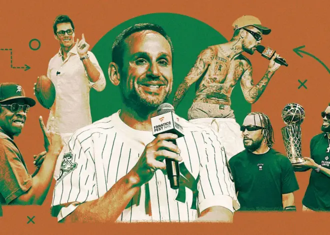 Can Michael Rubin’s Fanatics Become a Hollywood Player?