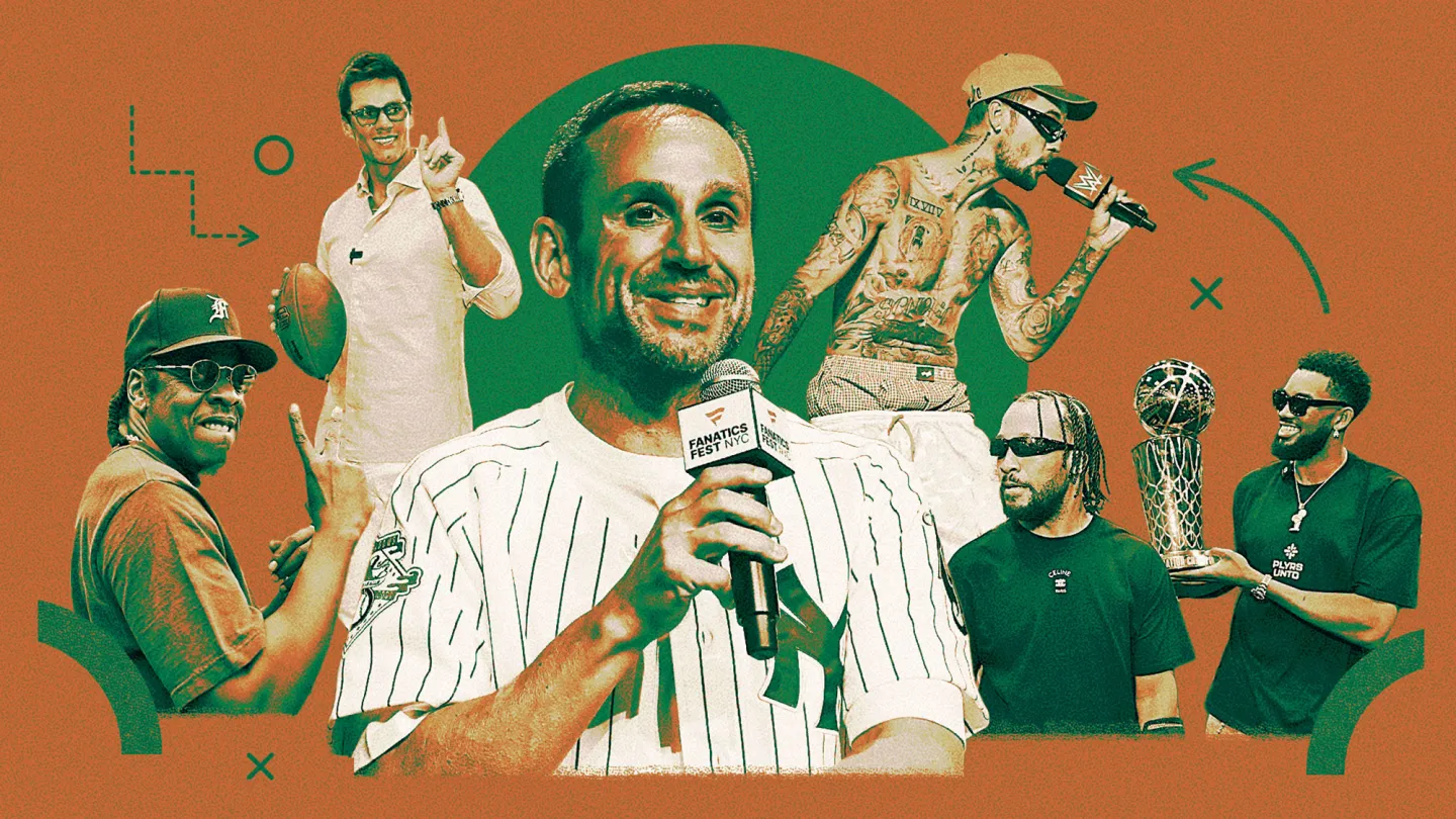 Can Michael Rubin’s Fanatics Become a Hollywood Player?