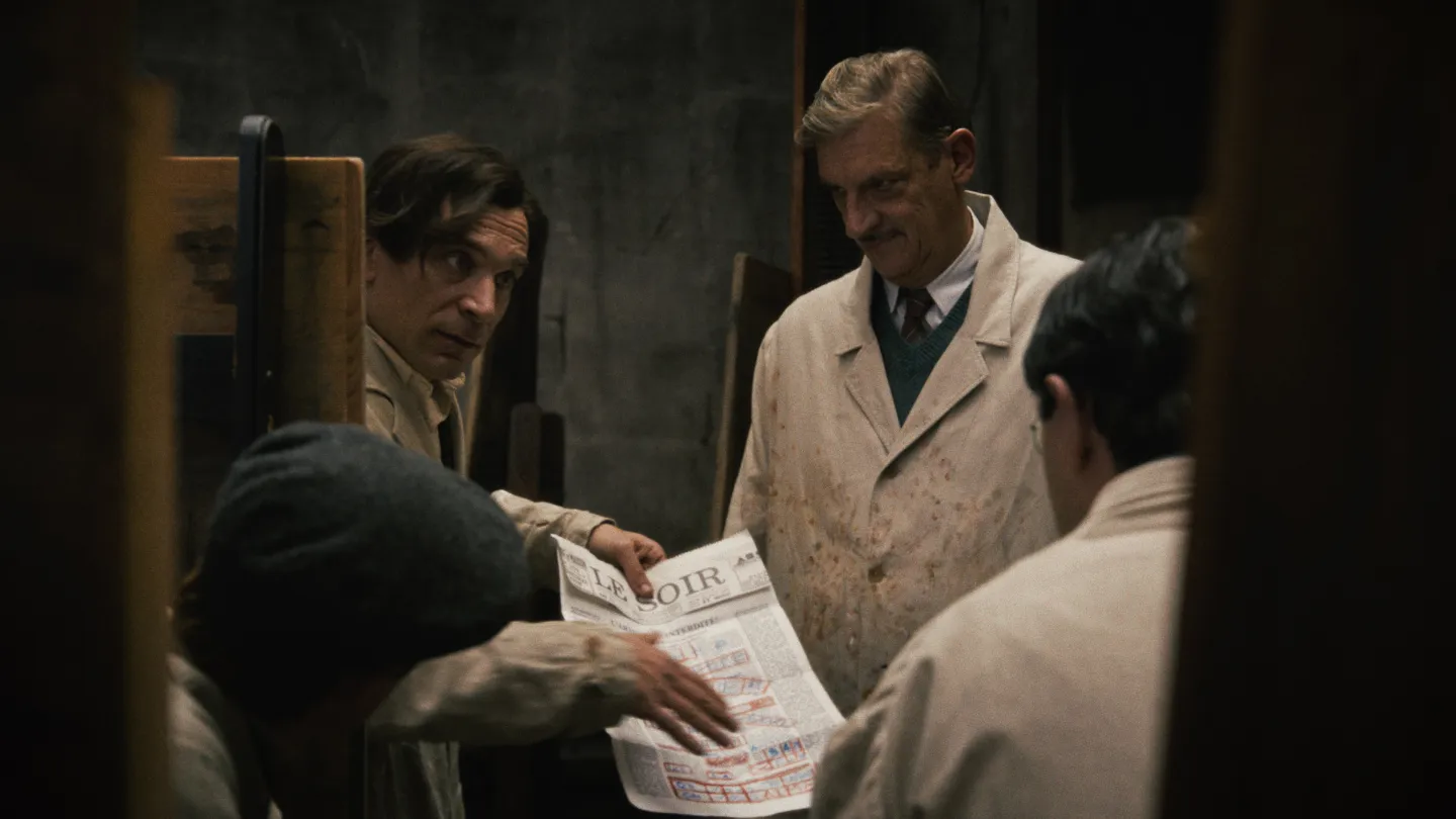 ‘Words Are Weapons’: Michaël R. Roskam on Turning a WWII Fake-Newspaper Prank Into a Heist Movie