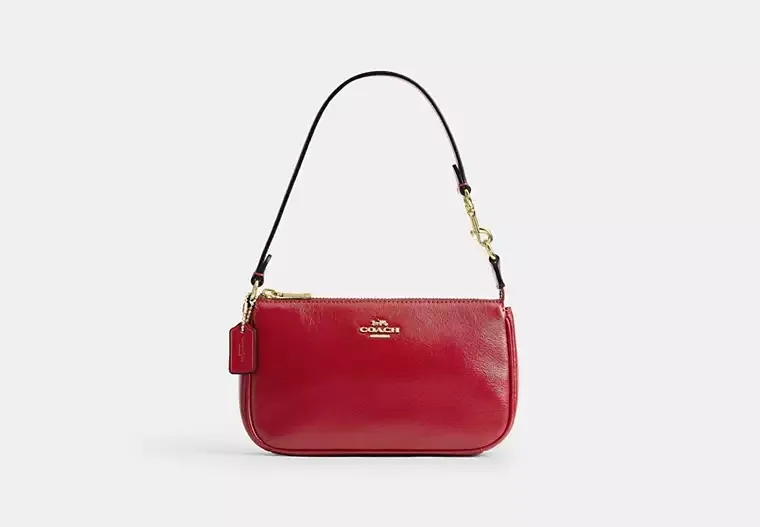 Nolita 19 in Poppy Crinkle Leather