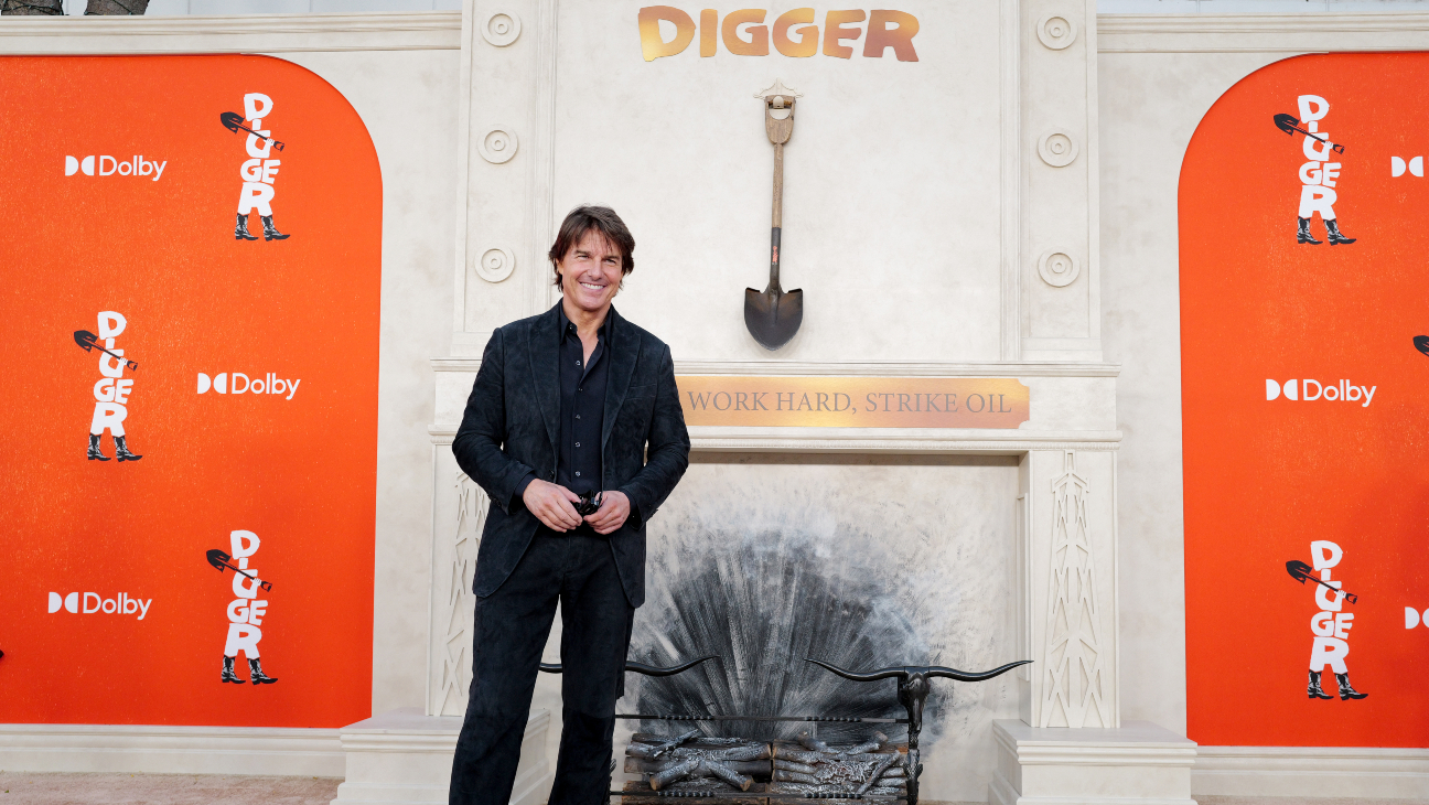 With ‘Digger,’ Tom Cruise Takes On His Riskiest Business Yet