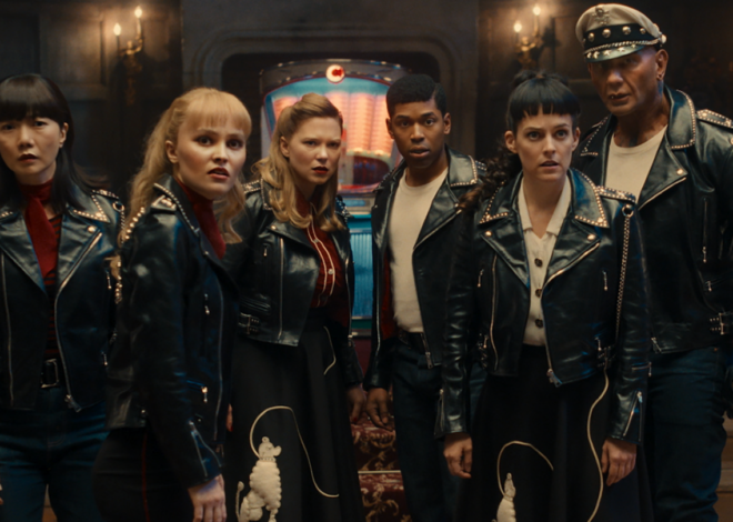 ‘Alpha Gang’ Review: Cate Blanchett, Léa Seydoux and Dave Bautista Get Stranded in a Sci-Fi Comedy That’s All Flash and Zero Substance