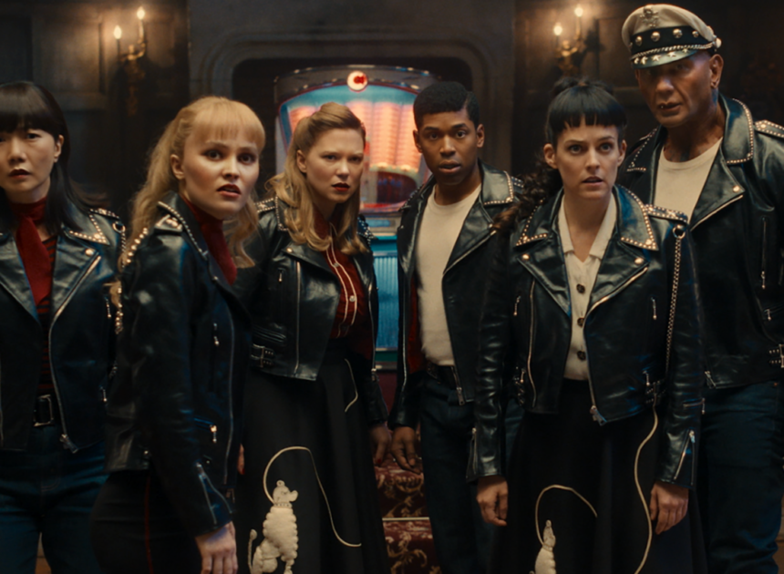 ‘Alpha Gang’ Review: Cate Blanchett, Léa Seydoux and Dave Bautista Get Stranded in a Sci-Fi Comedy That’s All Flash and Zero Substance