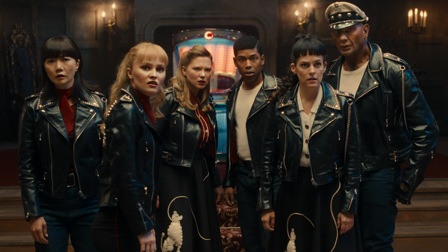 ‘Alpha Gang’ Review: Cate Blanchett, Léa Seydoux and Dave Bautista Get Stranded in a Sci-Fi Comedy That’s All Flash and Zero Substance