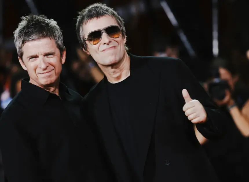Liam and Noel Gallagher Lock Arms at Venice Premiere of ‘Oasis: Don’t Look Back in Anger’
