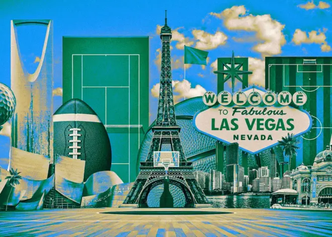 The $100 Billion Race to Build the World’s Next Sports Mecca