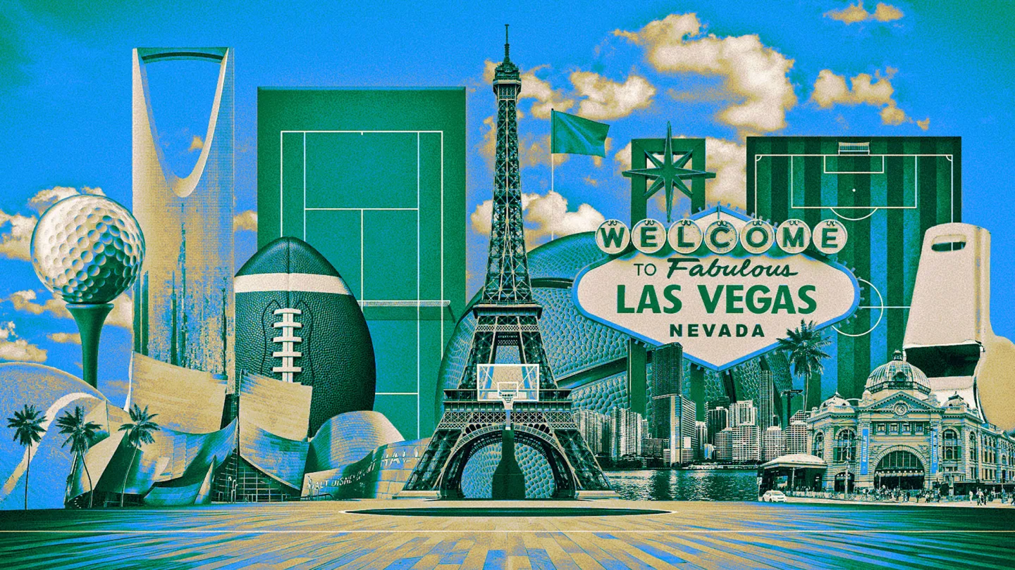 The $100 Billion Race to Build the World’s Next Sports Mecca