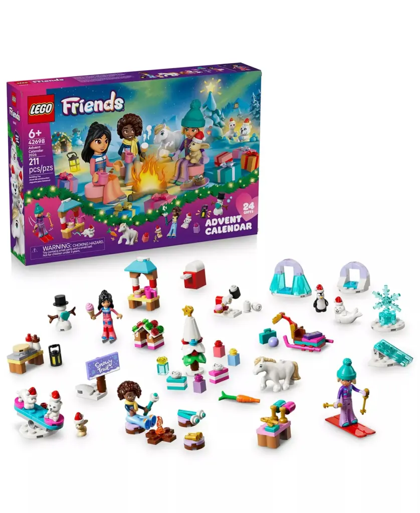 Lego Friends Advent Calendar 2026