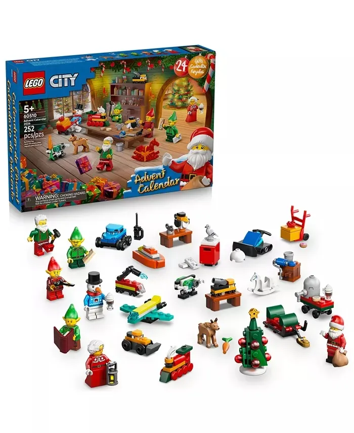 Lego City Advent Calendar 2026
