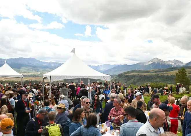 Telluride Film Fest Kicks Off with Brunch, ‘Wild Horse Nine’ North American Premiere