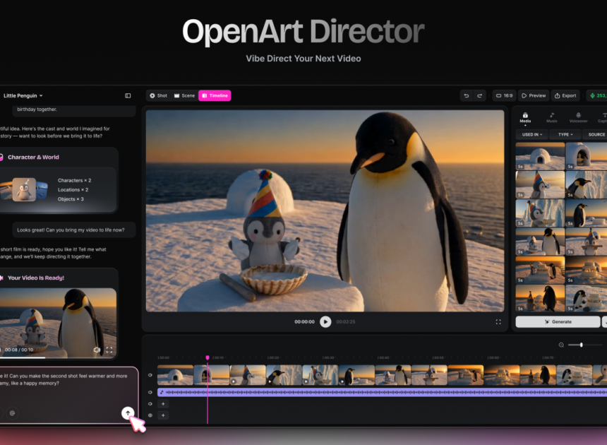 Gen AI Founder: Tools Won’t Replace Live Film Production – Yet