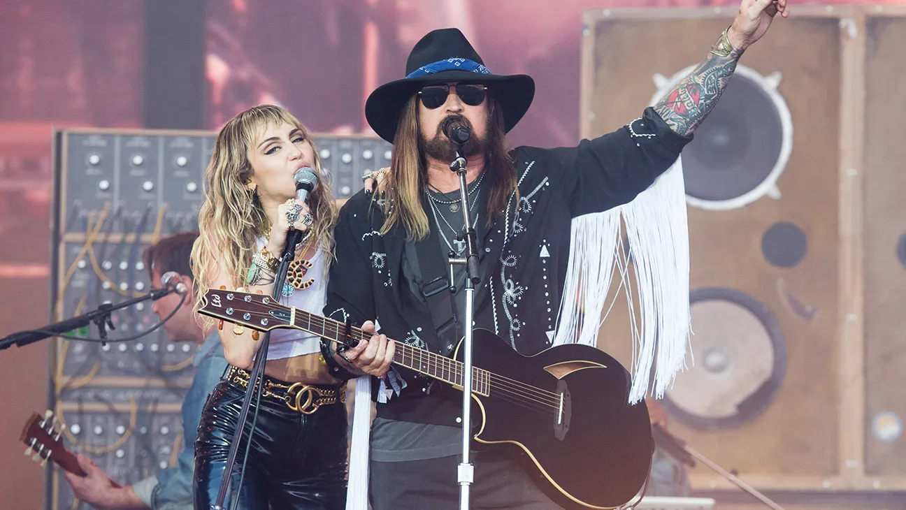Billy Ray Cyrus Says Miley Dropping Last Name Is a “Natural Progression for an Iconic Superstar Legend”