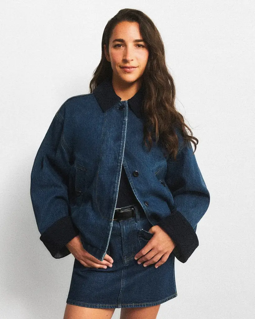 J.Crew Women's 2026 Barn Jacket in Denim