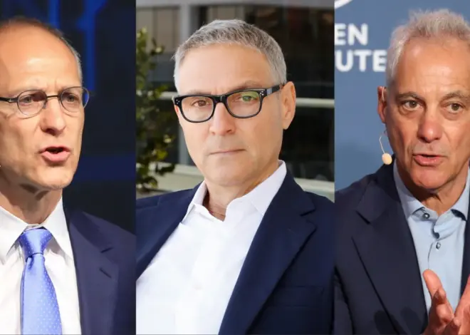 Ari Emanuel and His Brothers Donate $550,000 to Palestinian Doctor Training Program