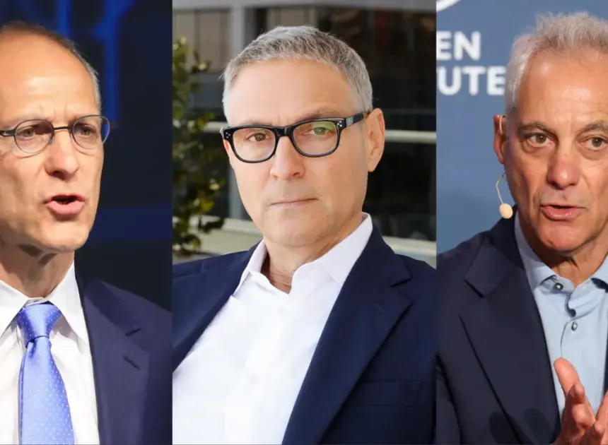 Ari Emanuel and His Brothers Donate $550,000 to Palestinian Doctor Training Program