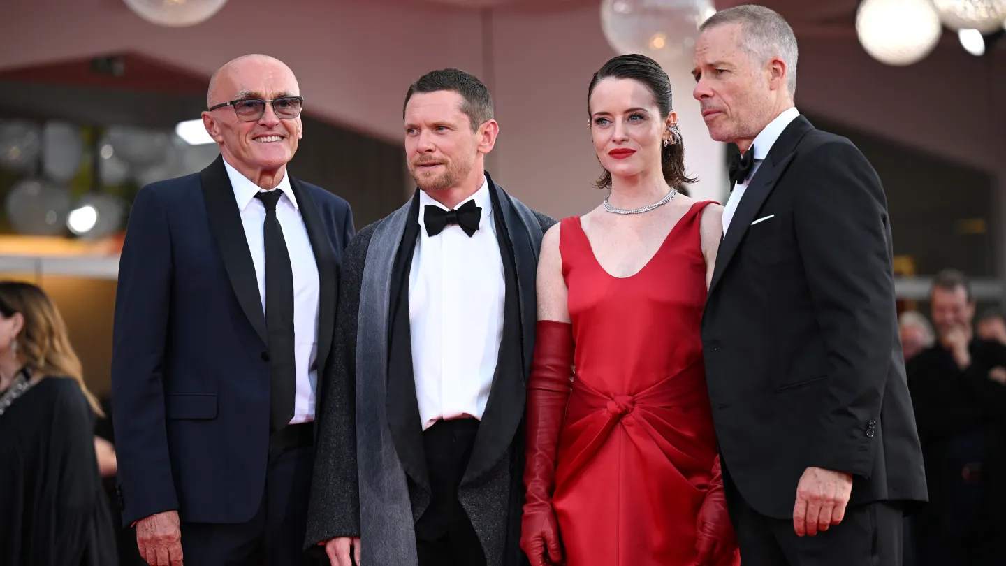 Danny Boyle’s Rupert Murdoch Drama ‘Ink’ Gives Venice a Rollicking Start on Opening Night