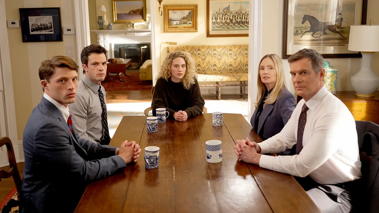 ‘Line of Fire’ Review: Peter Krause and Hope Davis Lead NBC’s Silly but Diverting Law Enforcement Family Drama